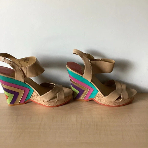 Nine West wedges size 8.5 - Picture 6 of 8